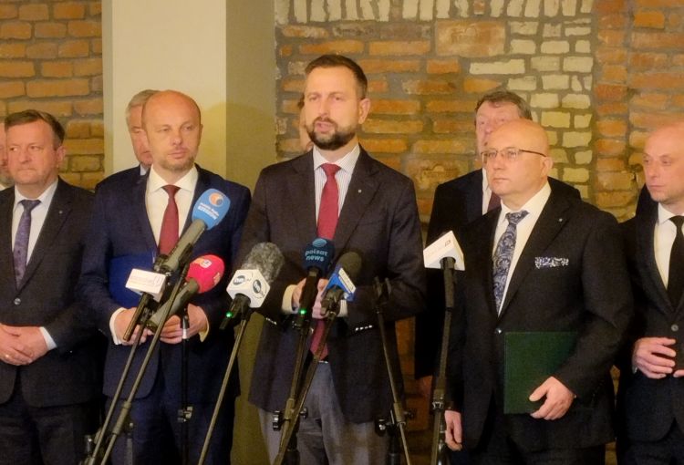 PSL popiera Konrada Fijołka ubiegającego się o reelekcję