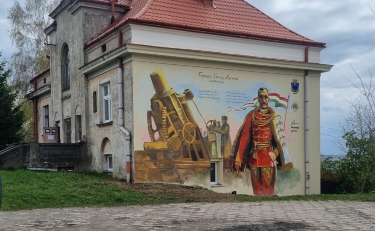 Kolejny mural Twierdzy Przemyśl