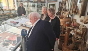 Pamiątki po Edwardzie Krupie, sybiraku i żołnierzu Andersa 4 - Polskie Radio Rzeszów Pamiątki po Edwardzie Krupie, sybiraku i żołnierzu Andersa - Polskie Radio Rzeszów