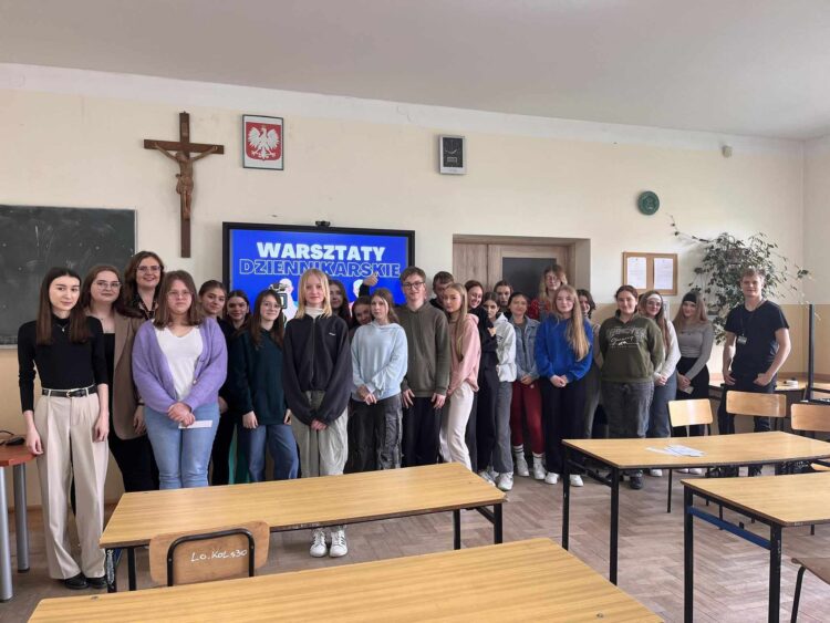 Warsztaty dziennikarskie w Kołaczycach