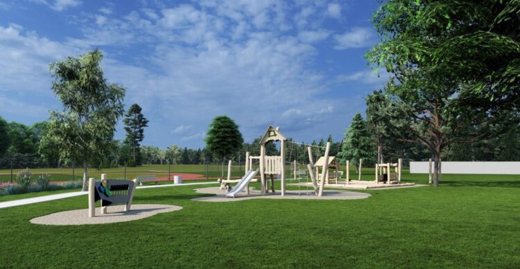 Nowa strefa wypoczynku na osiedlu Drabinianka