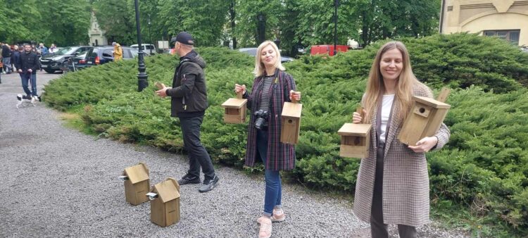 Akcja „Ptasie domki” w Tarnobrzegu