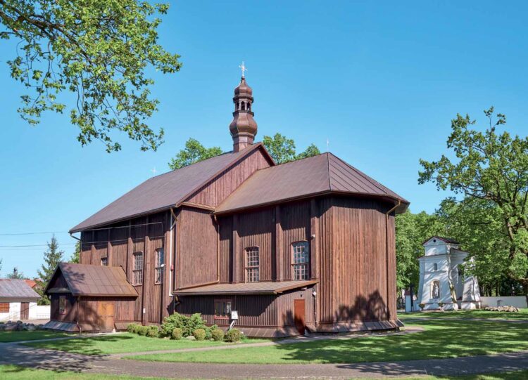 Parafia w Ulanowie otrzymała dotację na konserwację zabytkowego kościoła