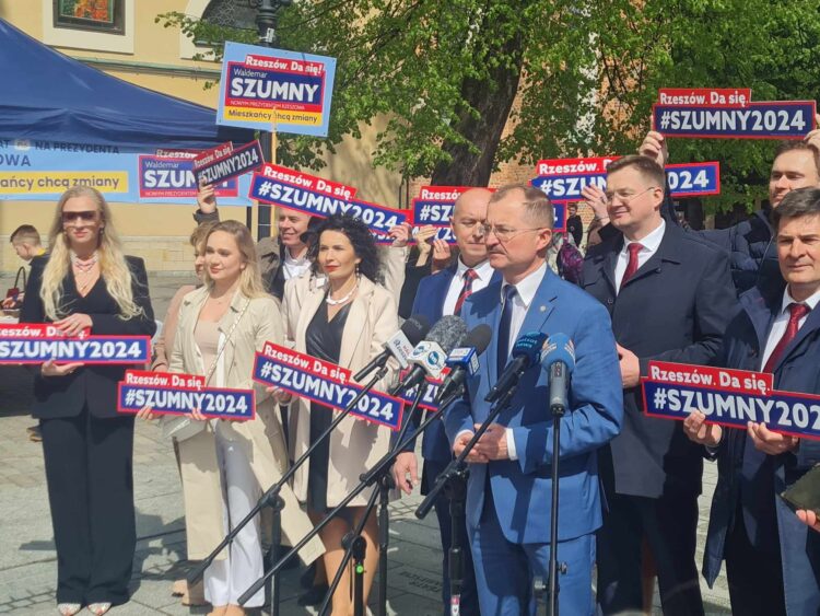 Waldemar Szumny zaproponował, by Jacek Strojny został wiceprezydentem