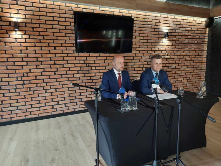 Prezydent Konrad Fijołek przedstawił wiceprezydenta w razie zwycięstwa w niedzielnych wyborach