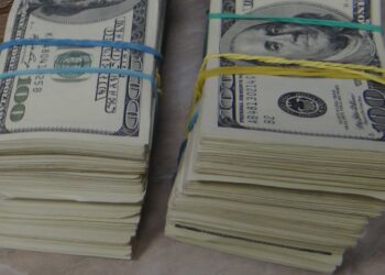 70 tys. dolarów zatrzymane przez&nbsp;Służbę Celno – Skarbową