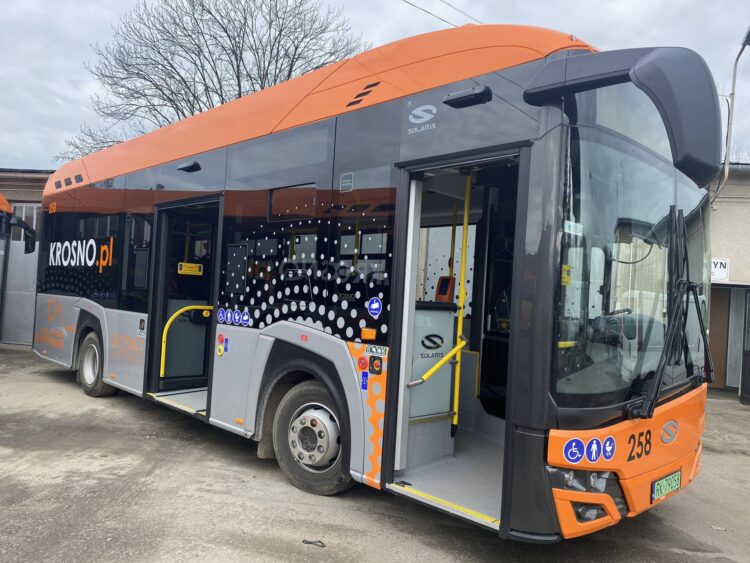 Nowe elektryczne autobusy w Krośnie