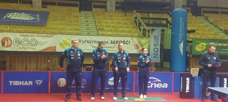 Tenis stołowy. KTS Enea Siarkopol Tarnobrzeg wygrywa z Akademią Łomżyńską KU ASZ Łomża