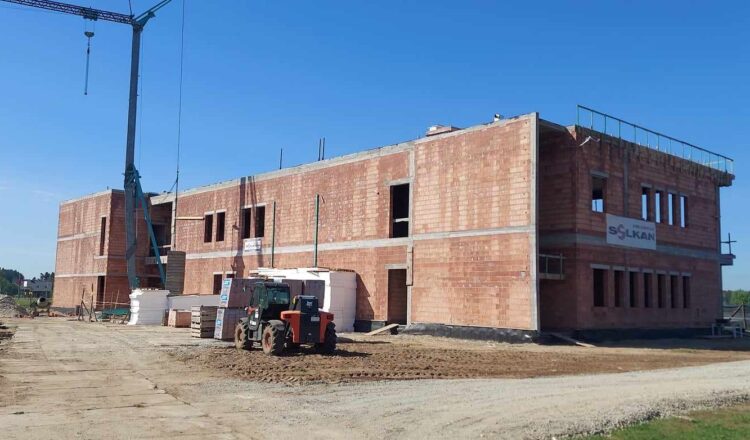 Budowa Centrum Multimedialnego w Nisku