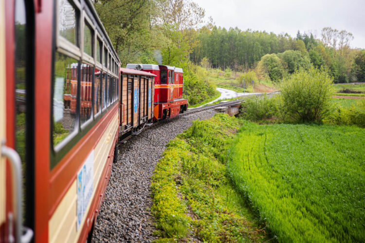 Ruszają kolejki w Bieszczadach i Przeworsku 1 - Polskie Radio Rzeszów Ruszają kolejki w Bieszczadach i Przeworsku
