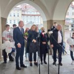 Politycy Koalicji Obywatelskiej wsparli kandydaturę obecnego prezydenta Konrada Fijołka 3 - Polskie Radio Rzeszów Politycy Koalicji Obywatelskiej wsparli kandydaturę obecnego prezydenta Konrada Fijołka - Polskie Radio Rzeszów