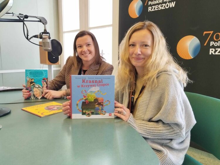 23 kwietnia - Światowy Dzień Książki i Praw Autorskich 1 - Polskie Radio Rzeszów 23 kwietnia – Światowy Dzień Książki i Praw Autorskich