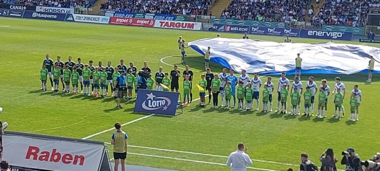 PGE Stal Mielec przegrywa z Legią Warszawa