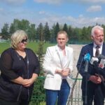 Minister Barbara Nowacka w Tarnobrzegu 2 - Polskie Radio Rzeszów Minister Barbara Nowacka w Tarnobrzegu - Polskie Radio Rzeszów