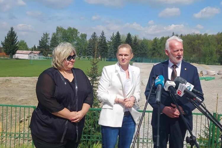 Minister Barbara Nowacka w Tarnobrzegu