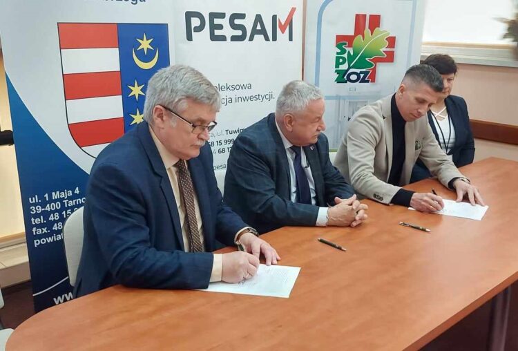 Rozbudowa szpitala w Nowej Dębie