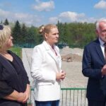 Minister Barbara Nowacka w Tarnobrzegu 3 - Polskie Radio Rzeszów Minister Barbara Nowacka w Tarnobrzegu - Polskie Radio Rzeszów