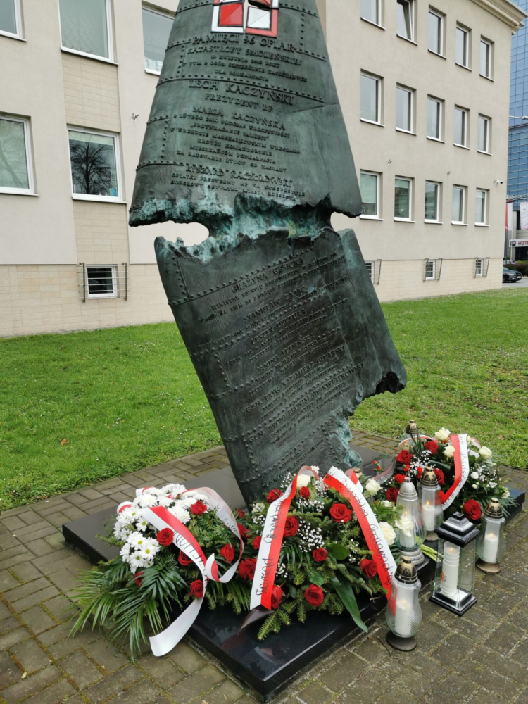 Obchody rocznicy Katastrofy Smoleńskiej w Rzeszowie