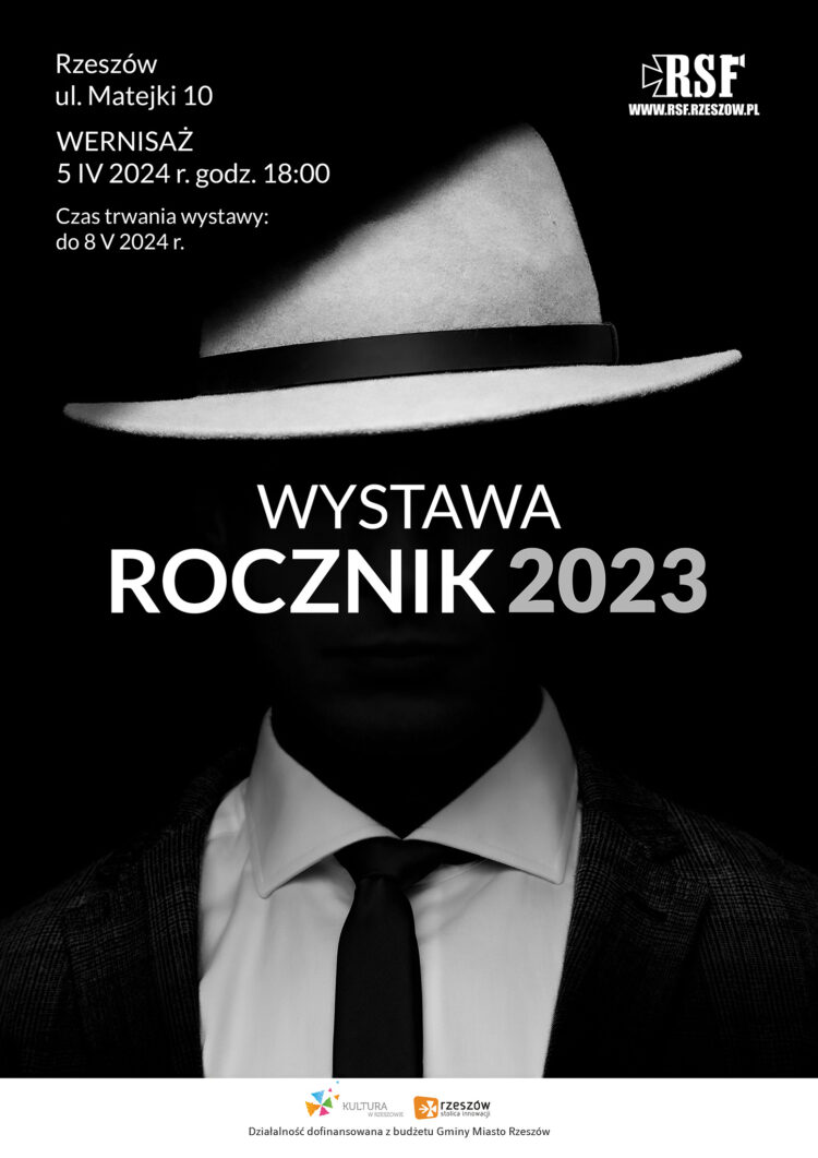 „Rocznik 2023” w Galerii Nierzeczywistej w Rzeszowie