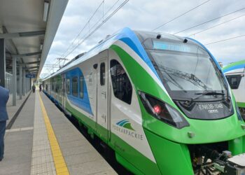 Przybywa pasażerów Podkarpackiej Kolei Aglomeracyjnej