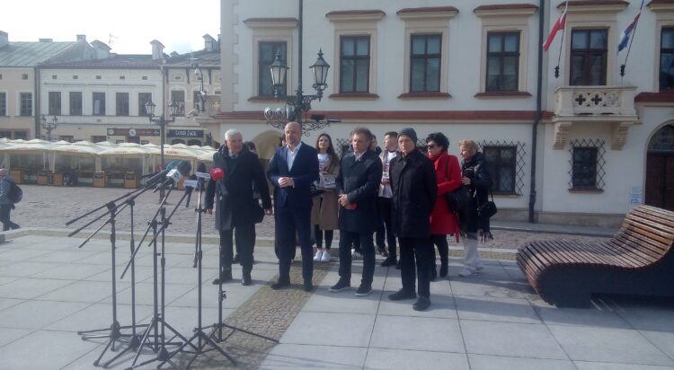 Wspierają Konrada Fijołka w staraniach o ponowną prezydenturę