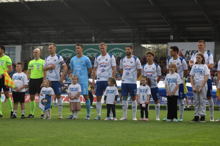 Piłka nożna. Bez bramek w meczu PGE Stali Mielec z Lechem Poznań