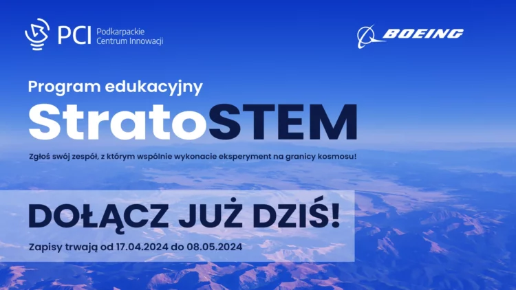 Zapisy na warsztaty budowy balonów stratosferycznych „StratoSTEM”
