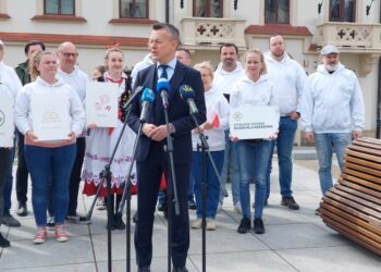 Kandydat na&nbsp;prezydenta Rzeszowa Jacek Strojny przekonuje, że&nbsp;jest przygotowany do&nbsp;walki w&nbsp;drugiej turze