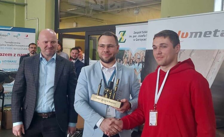 Super Technikiem Regionu został uczeń ze Stalowej Woli