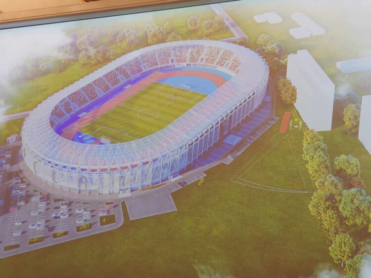 194 mln zł będzie kosztować budowa Podkarpackiego Centrum Lekkiej Atletyki