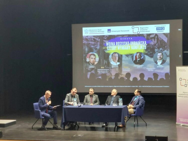 Wojna rosyjsko – ukraińska była tematem konferencji na Uniwersytecie Rzeszowskim