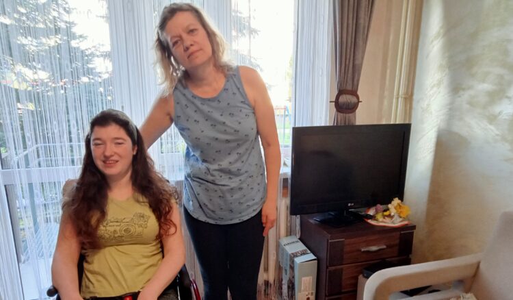 Potrzebna jest pomoc dla niepełnosprawnej Kingi Kąkol z Rzeszowa