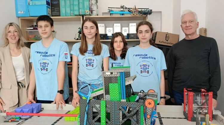 Zamkolandia z Klubem Resovia Robotics