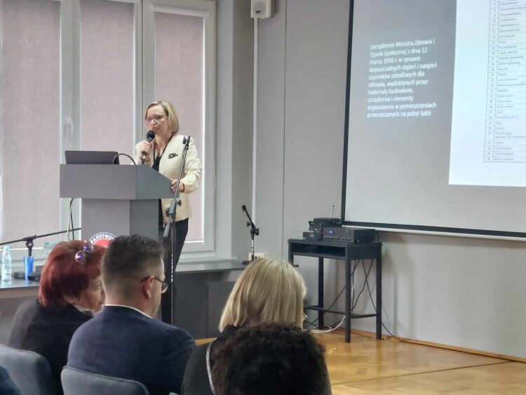 Bezpieczeństwo w pracy. Konferencja ZUS