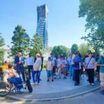 Atrakcje na rzeszowskim Rynku podczas obchodów dnia osób z niepełnosprawnościami - Polskie Radio Rzeszów