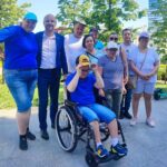 Atrakcje na rzeszowskim Rynku podczas obchodów dnia osób z niepełnosprawnościami - Polskie Radio Rzeszów