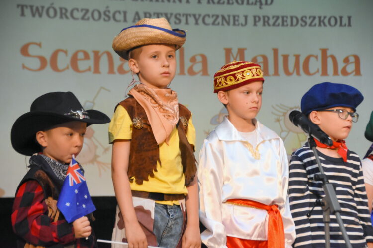 IX Gminny Przegląd Twórczości Artystycznej Przedszkoli „Scena dla Malucha” (zdjęcia)