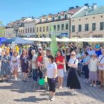 Atrakcje na rzeszowskim Rynku podczas obchodów dnia osób z niepełnosprawnościami - Polskie Radio Rzeszów
