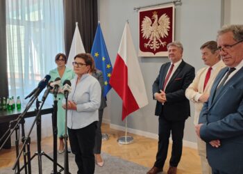 Beata Szydło w&nbsp;Jarosławiu