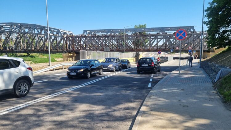 Koniec prac pod mostem kolejowym w Przemyślu