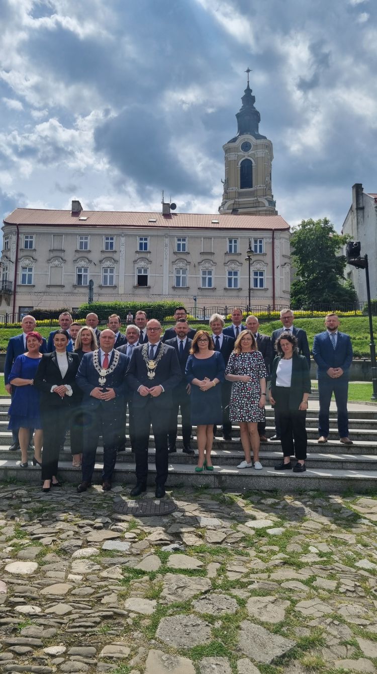 Pierwsza sesja IX kadencji Rady Miasta Przemyśla