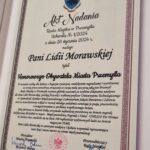 Profesor Lidia Morawska honorowym obywatelem Przemyśla - Polskie Radio Rzeszów