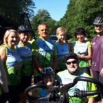 Ponad stu rowerzystów wyruszyło w rajd ścieżką przyrodniczo-historyczną - Polskie Radio Rzeszów