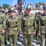 Ślubowanie nowych funkcjonariuszy Straży Granicznej (fotogaleria) - Polskie Radio Rzeszów