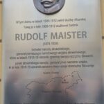Tablica pamięci generała Rudolfa Maistra (fotogaleria) - Polskie Radio Rzeszów