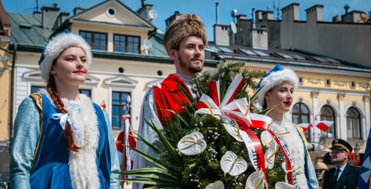 Rzeszowskie uroczystości 233. rocznicy Konstytucji 3 maja (zdjęcia)