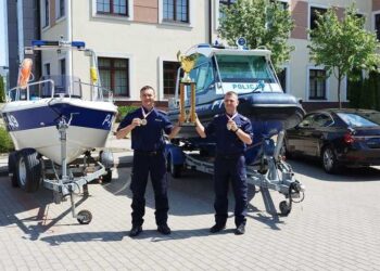 Policyjni wodniacy z&nbsp;Podkarpacia najlepsi w&nbsp;kraju