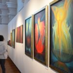 “Rzecz o Aniołach”. Wystawa w rzeszowskim Domu Sztuki - Polskie Radio Rzeszów