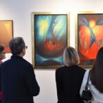 “Rzecz o Aniołach”. Wystawa w rzeszowskim Domu Sztuki - Polskie Radio Rzeszów