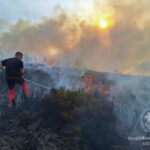 Pożar w Bieszczadach, rejon Krzemienia (aktualizacja, zdjęcia) 2 - Polskie Radio Rzeszów Pożar w Bieszczadach, rejon Krzemienia (aktualizacja, zdjęcia) - Polskie Radio Rzeszów